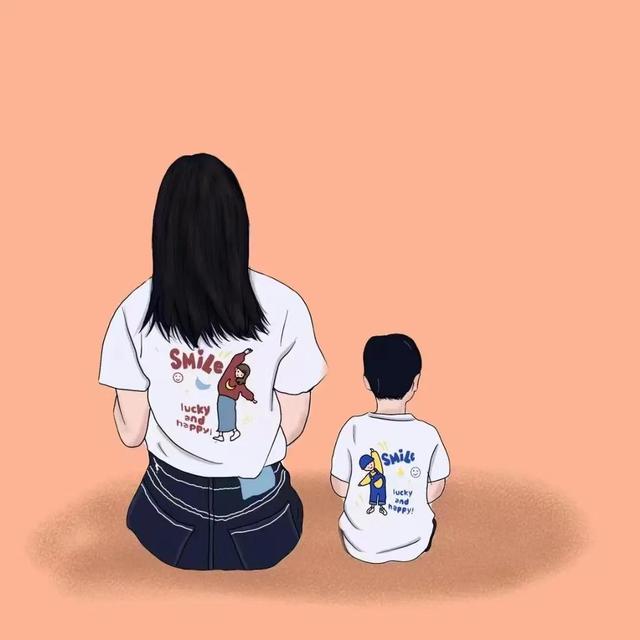 家庭地位情侣头像，最能彰显家庭地位的情侣头像！！姐妹们冲！！！微信（亲子情侣头像）