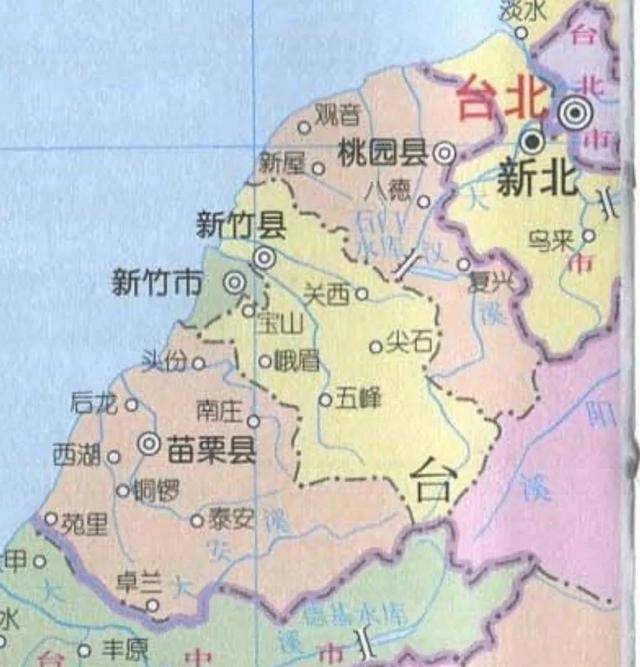 关于新竹市介绍，新竹市是哪里的（中国旅游地图揽胜-台湾新竹）