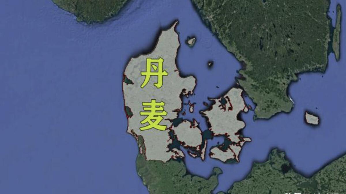 世界最大的岛屿是什么岛在什么州，丹麦格陵兰岛地图位置介绍