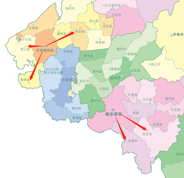 依安县属于哪个市,依安县是哪个市(黑龙江龙江,依安,泰来,尚志,五常5