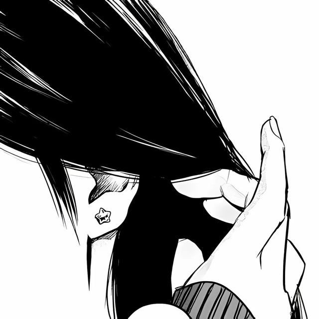 黑白动漫头像微信，黑白动漫头像（图片，黑白动漫头像）