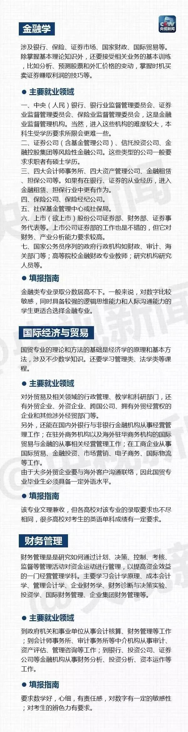 大学专业及就业方向，大学各专业及就业方向（九张图看懂27个大学热门专业）