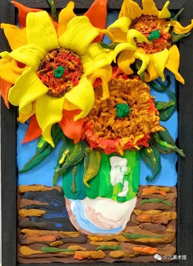 儿童diy手工画6-8岁，让孩子爱上黏土手工制作教程