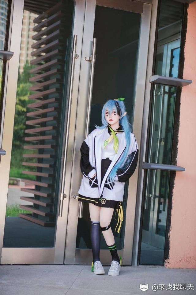 凹凸世界COS，凹凸世界嘉德罗斯cos服（凹凸世界 安莉洁）