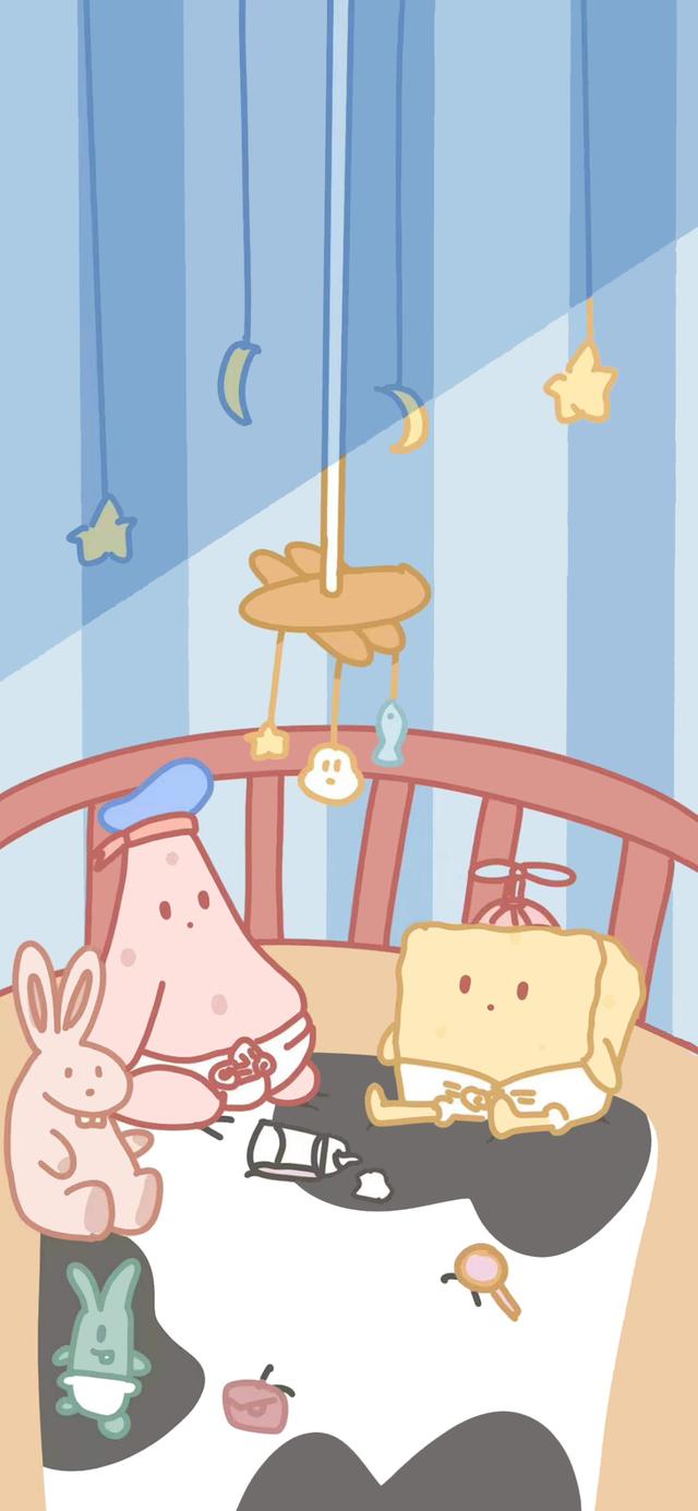 海绵宝宝我们一起去抓水母吧，海绵宝宝抓水母台词（派大星，我们一起去抓水母吧图片）