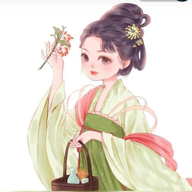 古风头像/可爱微信，古风头像/可爱（可爱古风头像）