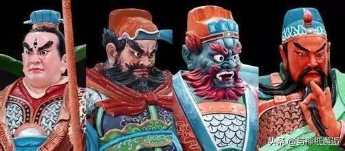 四大天王是哪四个神仙，四大天王是哪四个神仙魔礼青（从四大天王归属分清汉传佛教诸神、道教神仙和民俗神话）