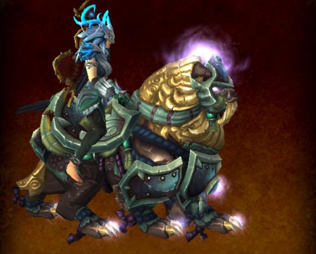 德拉诺稀有坐骑，魔兽世界坐骑全攻略（魔兽世界野外掉落坐骑大全2）
