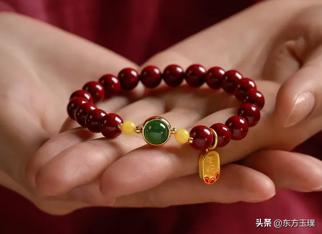 为什么戴朱砂不能让别人看到，为什么戴朱砂不能让别人看到佛弟子能戴朱砂饰品吗（佩戴朱砂的禁忌）