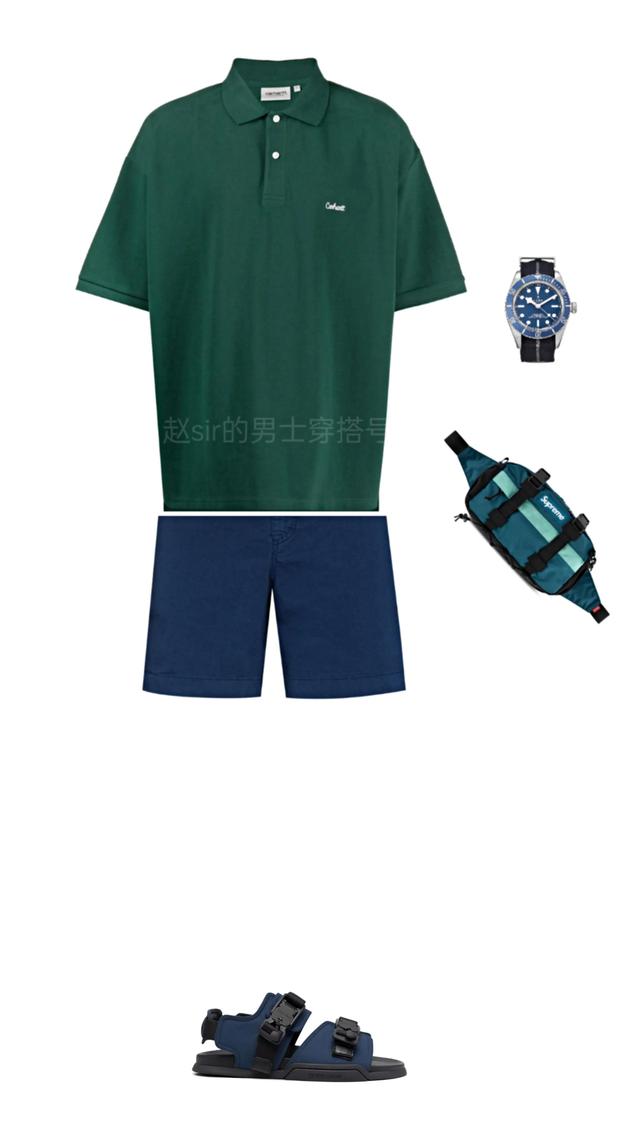 墨绿色配什么颜色好看，墨绿色穿衣搭配技巧（男士穿墨绿色如何搭配显高级）