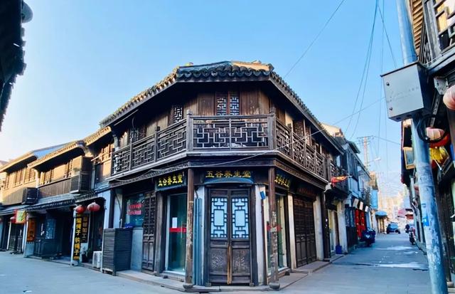 上海的古镇老街，寻访江南水乡繁华商贸踪影