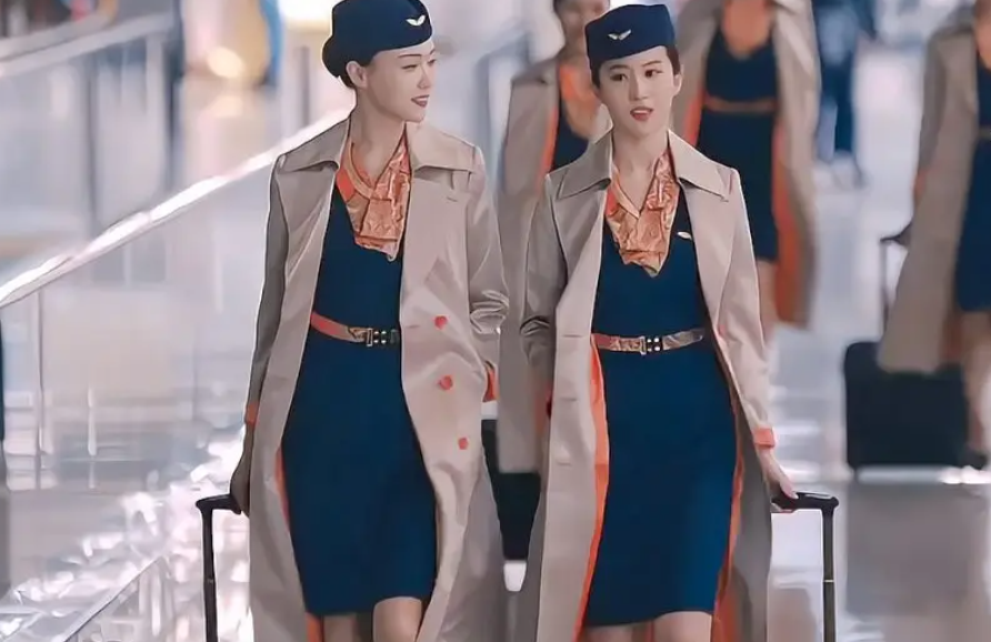 空姐性感图(10位女星空姐服盘点) - 赤虎壹号