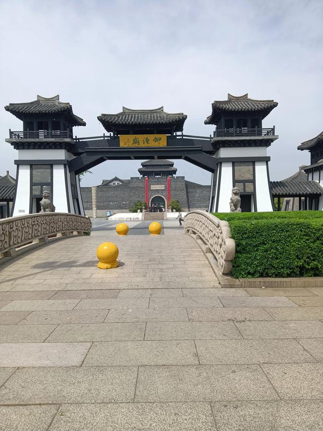 春秋战国下的淹城