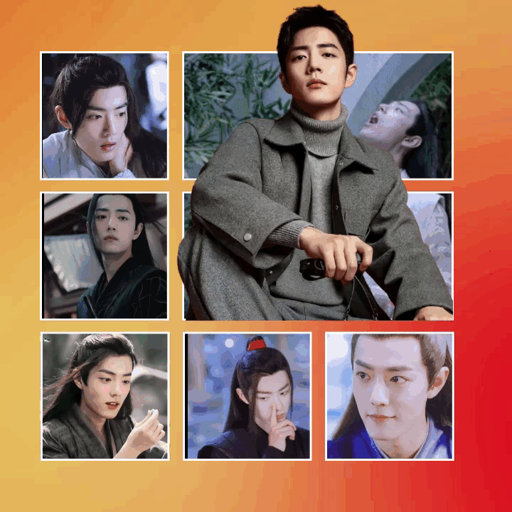 肖战古装造型为什么都差不多，肖战的古装太惊艳了