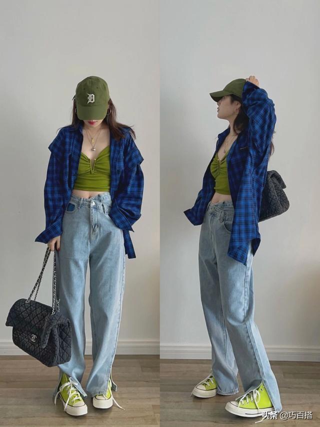 皮肤黑的女生怎么穿衣搭配，穿什么颜色更好看（黄黑皮女生这样搭）