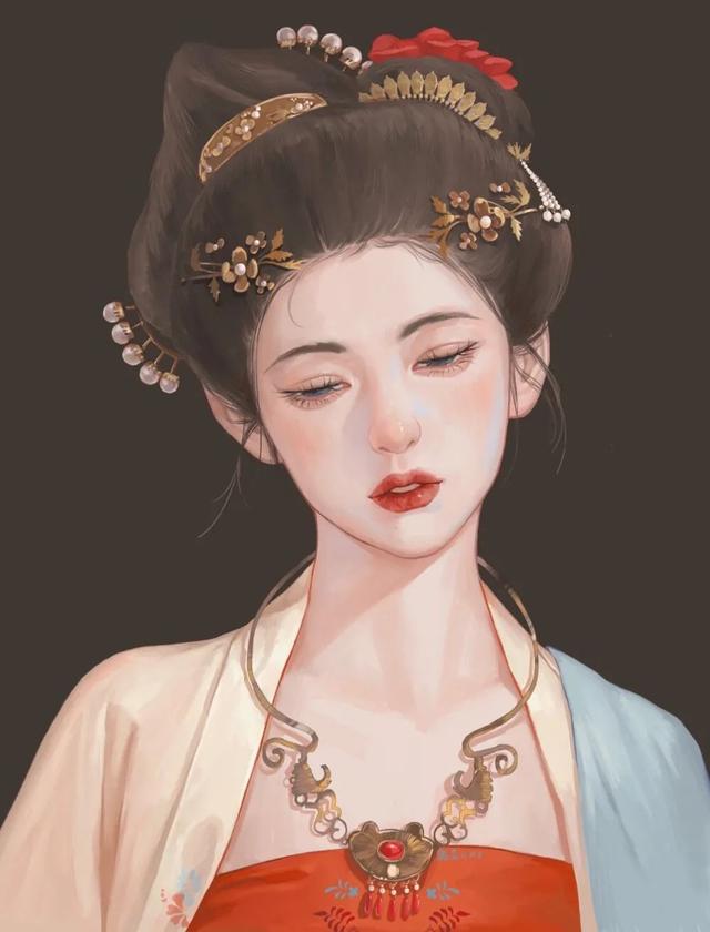 高贵气质优雅动漫头像，气质高雅—动漫女头微信（古风动漫女头）