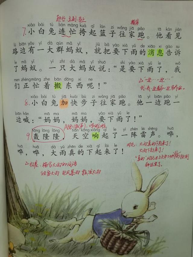 下雨前的自然现象有哪些，下雨前的自然现象有哪些画一画写一写（小学语文一年级下册《要下雨了》教学笔记）