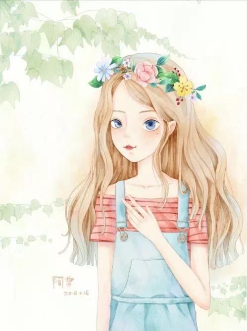 温柔系女头 男生就喜欢甜甜的女头，微信头像，温柔系女头 男生就喜欢甜甜的女头（一看就是甜甜的，温柔的女孩儿）