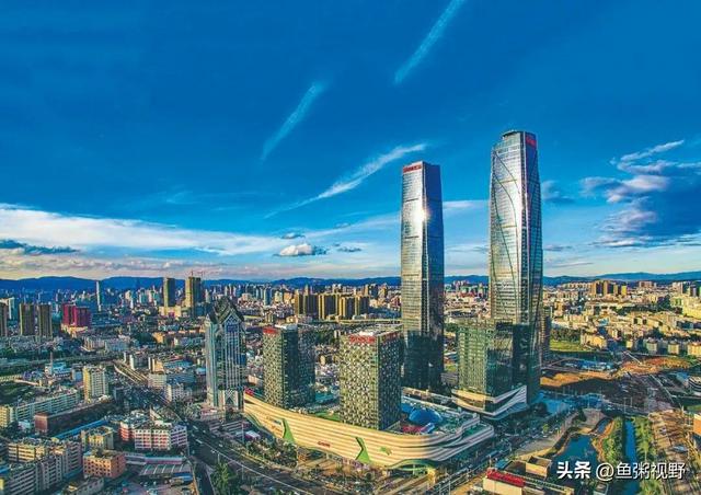 昆明市区人口2022年总人数，西南第三城昆明建成区测量