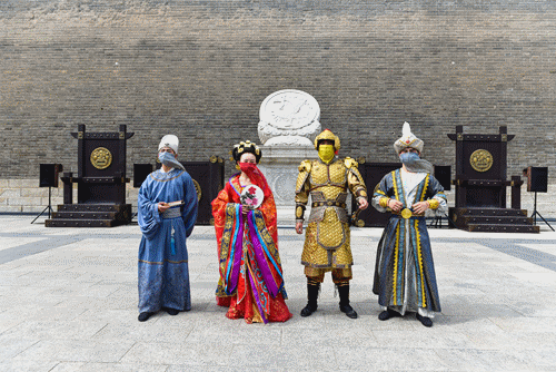 西安大明宫遗址公园游玩攻略，西安端午游玩最全攻略