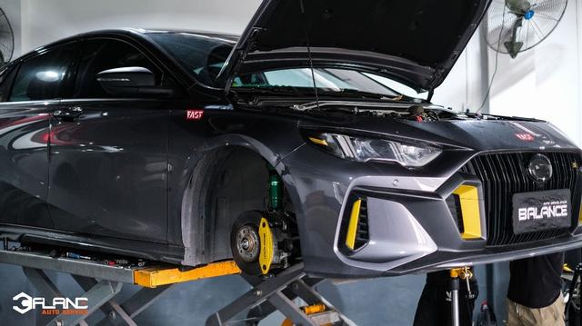 绞牙避震入门级，SAZ上车