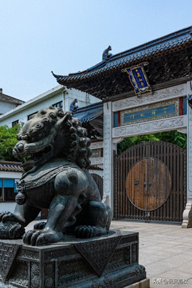 上海新年祈福好去处，普陀真如寺