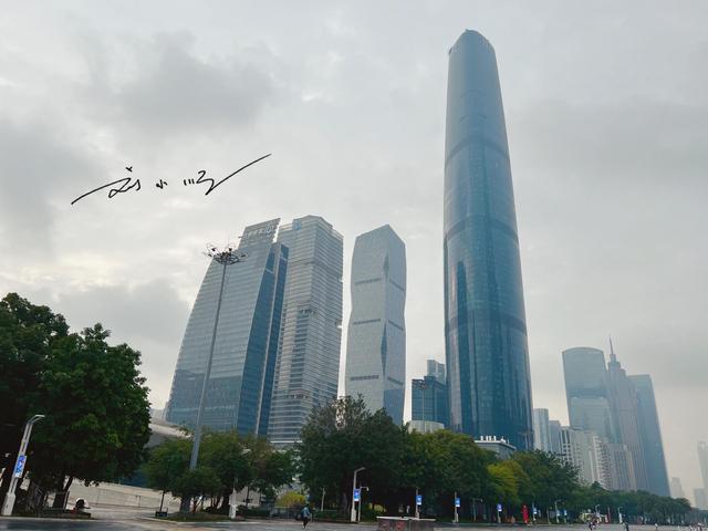 珠江位于哪个城市，珠江位于哪个省份（游客感叹：不愧是一线城市）