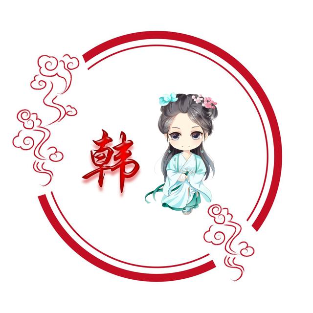 好看的姓氏头像，最漂亮最新的微信姓氏头像（漂亮唯美古风大气姓氏头像）