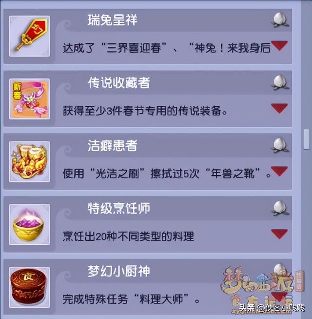 梦幻西游新春烹饪食谱，瑞兔呈祥好运来——梦幻西游2023新春活动攻略
