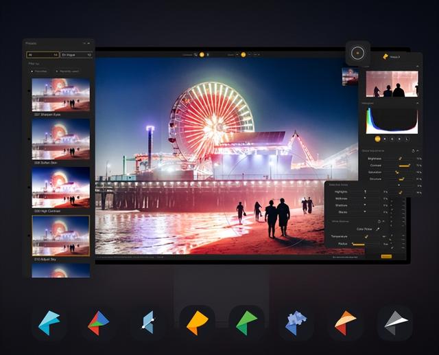 ps的十大滤镜插件，Collection