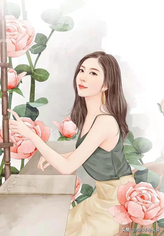女生气质优雅头像微信，女生气质优雅头像（气质优雅的女生头像）