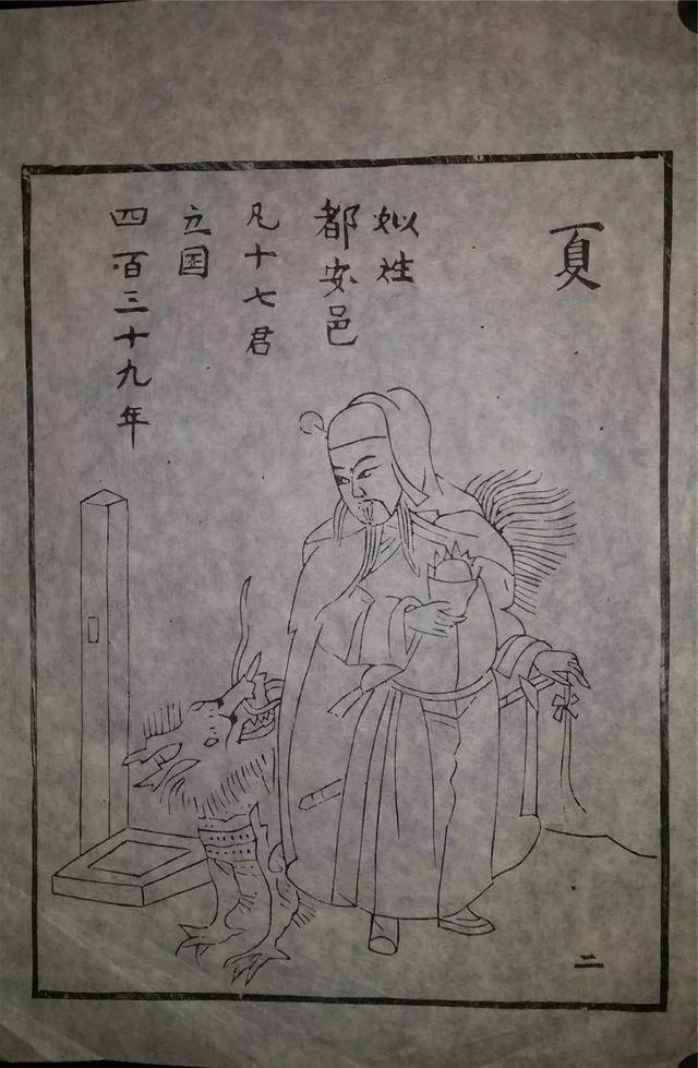 夏朝是公元前多少年，5000年历史顺序时间表（夏朝的历史其实很简单）