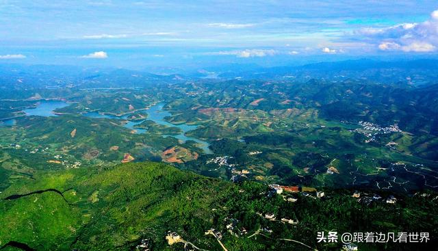 贵州最高的山叫什么山，贵州最大的山是什么山（贵州兴义玉皇顶——绝壁万丈）