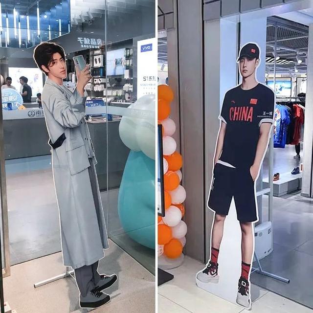 打印机kt板尺寸，异形KT板人像立牌怎么做