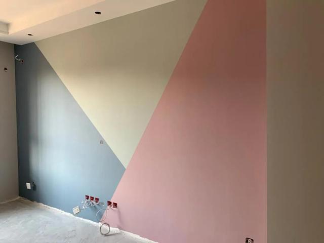 电视背景墙刷什么颜色的乳胶漆好看，电视背景墙用什么颜色的乳胶漆好看（30款乳胶漆背景墙）