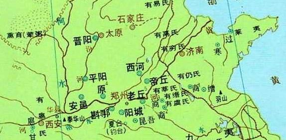 濮阳原来叫什么州，通过地图了解濮阳市的历史变迁
