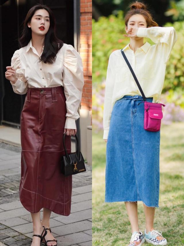 衬衣配什么外套，衬衫外面搭配什么外套（春夏选衬衫“要精不要多”）