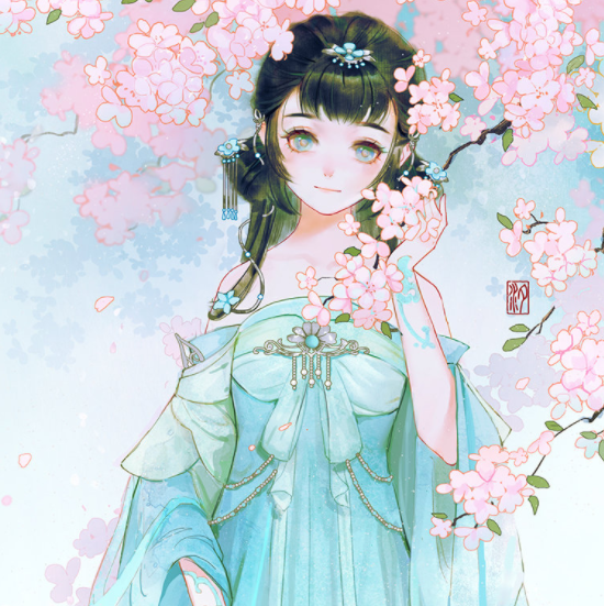 女生仙气系列头像（一）微信，女生仙气系列头像（一）（黄昏与你归家走在小路上是我的的简单愿望）