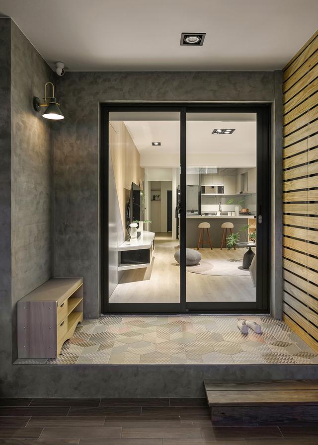 旧房简单翻新装修，自己动手简单旧房翻新简单（让83㎡居家清新治愈）