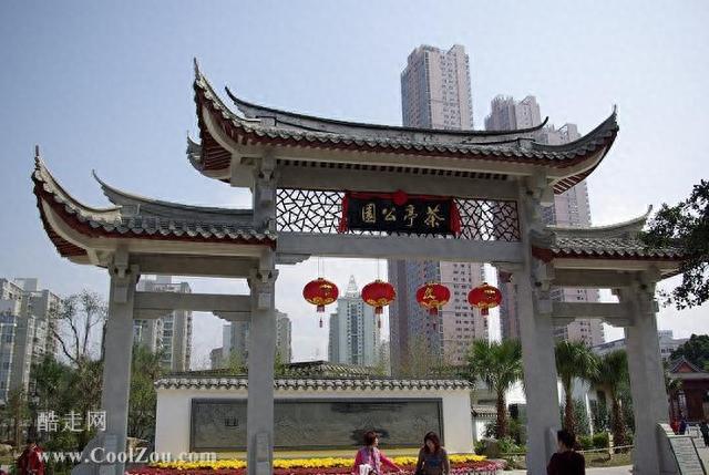 福州最小的公园——茶亭公园，充满市井生活的老公园，别有意趣