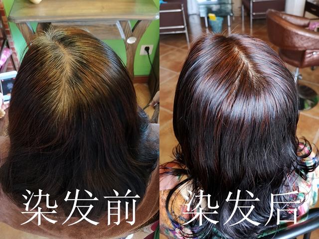 用海娜粉染发有什么效果，白发太多海娜粉上色太浅