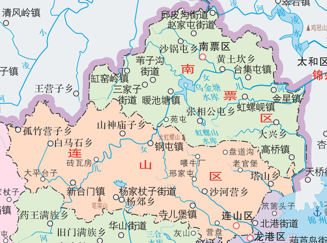 葫芦岛在哪里，葫芦岛有哪些景点（葫芦岛市与新加坡对比）