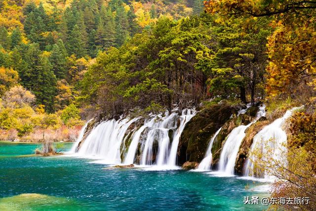 中国十大瀑布，我国最壮观的五大瀑布