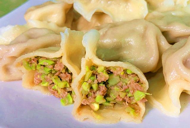 芸豆水饺怎么调馅好吃窍门（韭菜芹菜靠边站）