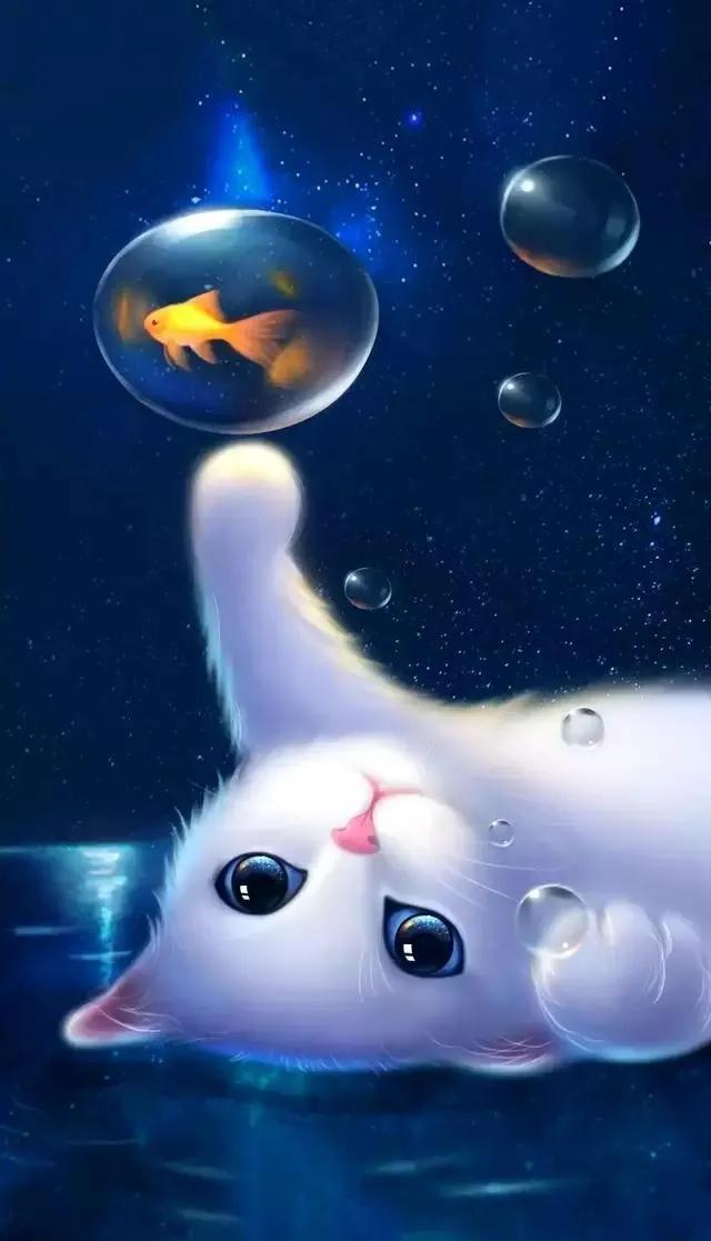 小动物头像可爱卡通，可爱卡通动物头像微信（可爱卡通动物手机壁纸）