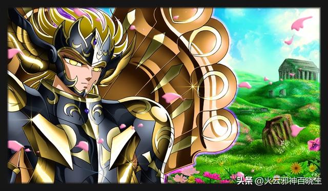 圣斗士星矢中的双子神是什么地位，《圣斗士》中冥界的“双子神”为何如此厉害