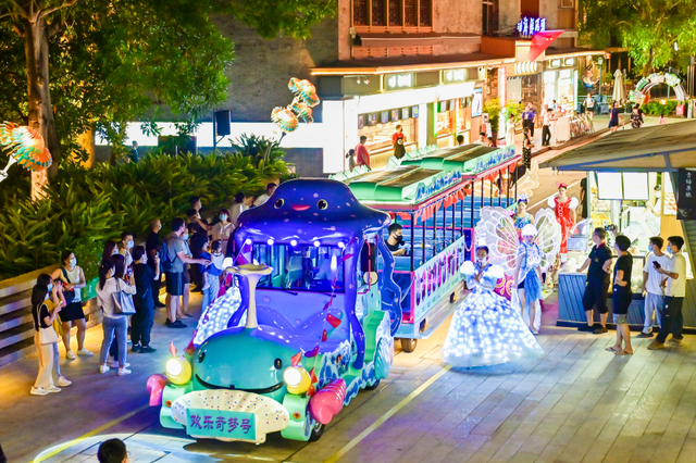 深圳海洋世界攻略，海洋馆、水秀剧场、梦幻巡游…在这里全都有