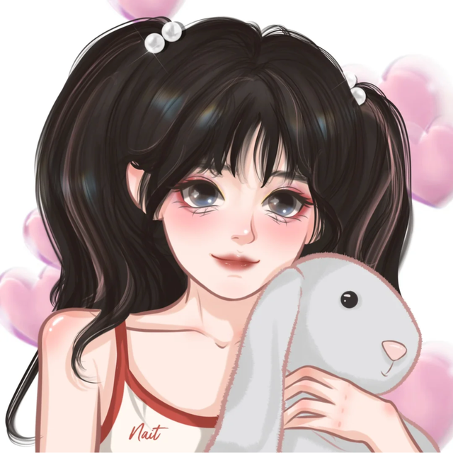 随性自由文艺范的卡通女生图片 不羁放纵的女孩，文艺小清新图片人物女卡通（卡通漫画少女插画）