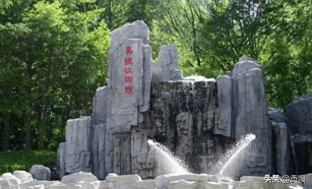 畅游嘉陵江源头风景区
