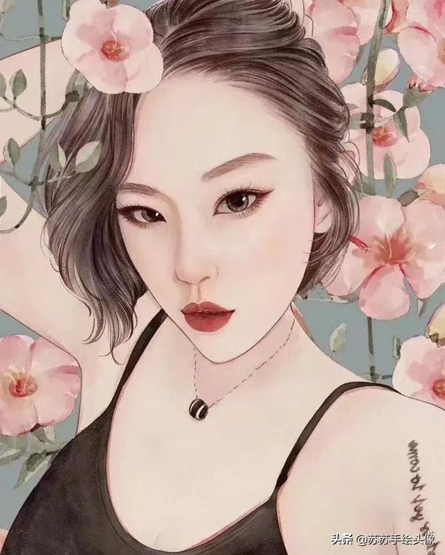 女生气质优雅头像微信，女生气质优雅头像（气质优雅的女生头像）